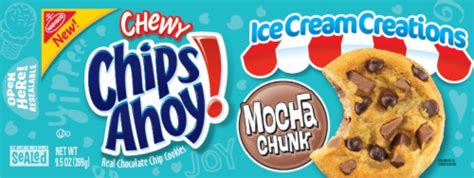 Chips Ahoy! Ice Cream Creations: Mocha Chunk logo