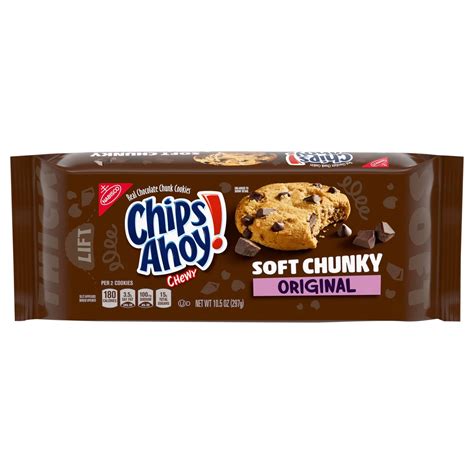 Chips Ahoy! Soft and Chunky Chocolate Chip Cookies tv commercials