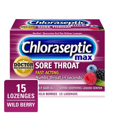 Chloraseptic Chloraseptic Max Sore Throat