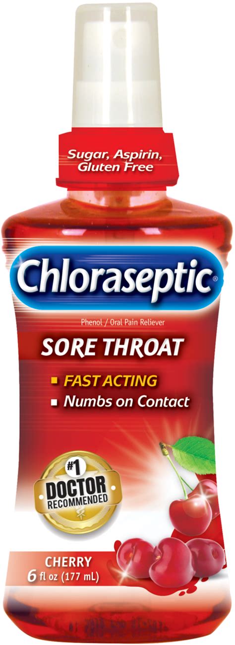 Chloraseptic Sore Throat Cherry tv commercials