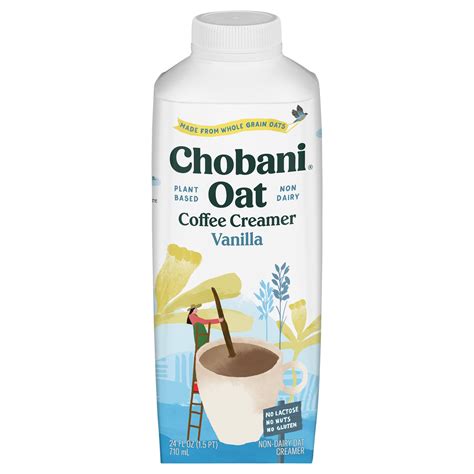 Chobani Coffee Creamer Vanilla logo