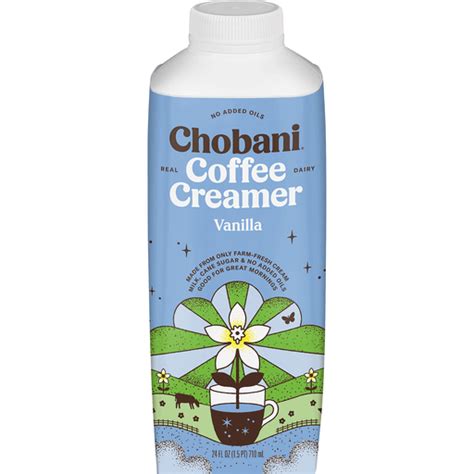 Chobani Coffee Creamer Vanilla