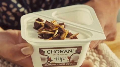 Chobani Flip Almond Coco Loco TV Spot, 'Crave the Good'