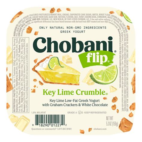 Chobani Flip Key Lime Crumble