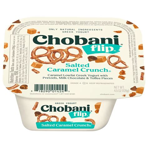 Chobani Flip Salted Caramel Crunch