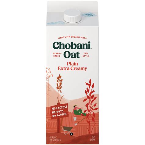 Chobani Plain Extra Creamy Oat Milk tv commercials