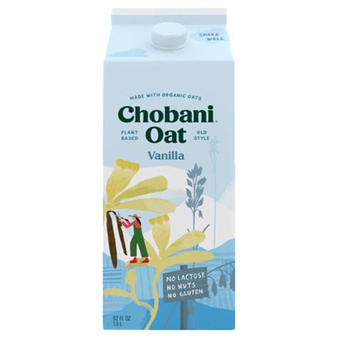 Chobani Vanilla Oat Milk tv commercials