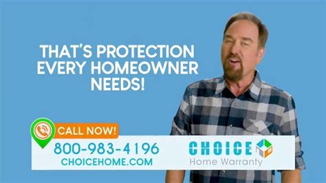 Choice Home Warranty TV commercial - Best Left to Professionals