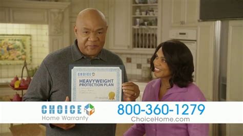 Choice Home Warranty TV Spot, 'Comeback: First Month Free' Featuring George Foreman created for Choice Home Warranty