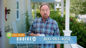 Choice Home Warranty TV Spot, 'Major Appliance and System Breakdowns' Featuring Richard Karn featuring Richard Karn