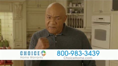Choice Home Warranty TV Spot, 'Sucker Punch' Featuring George Foreman