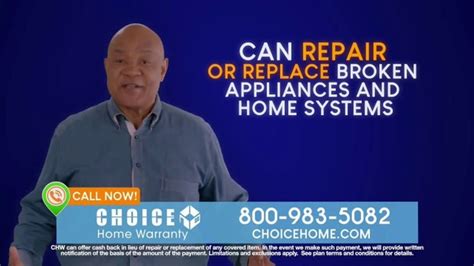 Choice Home Warranty TV Spot, 'Welcome to the Future' Featuring George Foreman