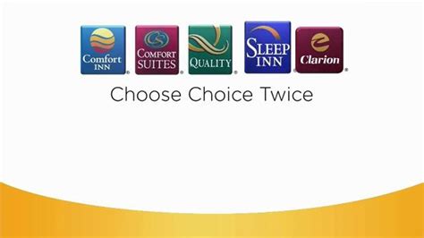 Choice Hotels TV commercial - Book Twice