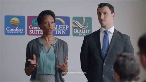 Choice Hotels TV Spot, 'Lowest Voice' created for Choice Hotels
