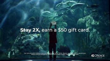 Choice Hotels TV Spot, 'One More Reason to Book it: $50 Gift Card' created for Choice Hotels