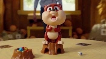 Chompin' Charlie TV Spot, 'Stashing Acorns'