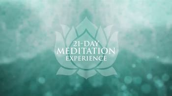 Chopra Center Meditation TV Spot, 