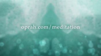 Chopra Center Meditation TV Spot, 