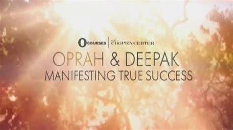 Chopra Center Meditation TV Spot, 'Oprah and Deepak Meditation Class' created for Chopra Center Meditation