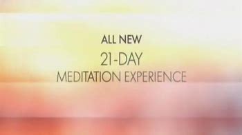 Chopra Center Meditation TV Spot, 'Oprah and Deepak Meditation Class' created for Chopra Center Meditation