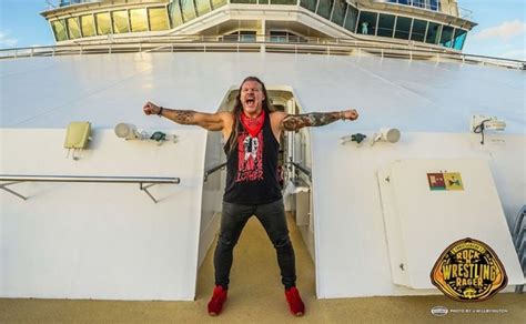 Chris Jericho Cruise TV Spot, 'Rock 'N Wrestling Rager at Sea' featuring Brandi Rhodes