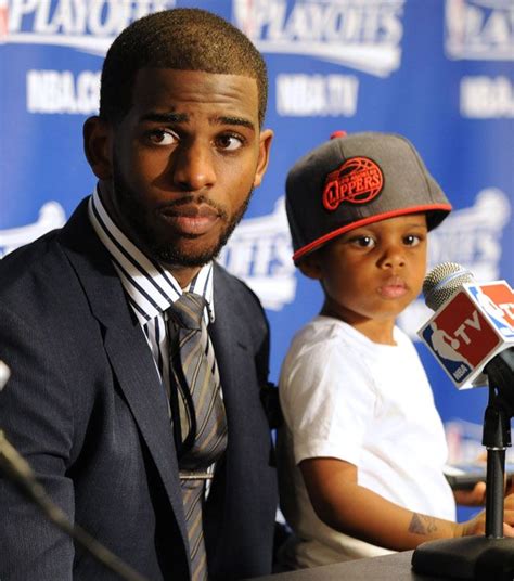 Chris Paul Jr. photo