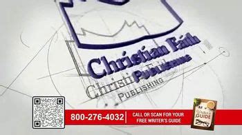 Christian Faith Publishing TV commercial - From Manuscript to the Bookstore and Online