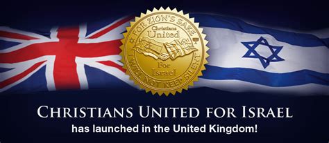 Christians United for Israel logo