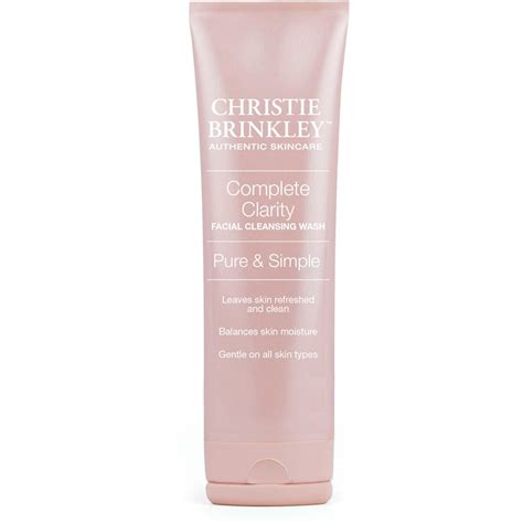 Christie Brinkley Authentic Skincare Complete Clarity Facial Cleansing Wash logo