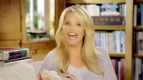 Christie Brinkley Authentic Skincare Recapture 360 TV commercial - Confession