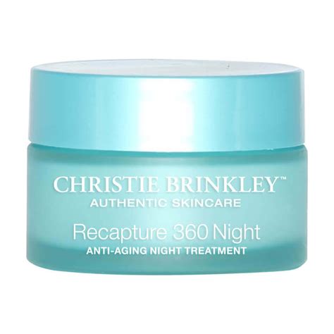 Christie Brinkley Authentic Skincare Recapture 360 tv commercials