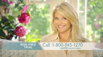 Christie Brinkley Authentic Skincare Uplift + IR Defense TV Spot, 'Wonder Cream'