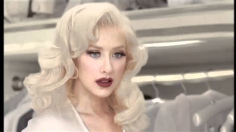 Christina Aguilera tv commercials