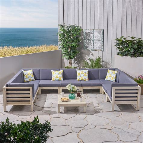 Christopher Knight Home Oana Outdoor Sofa Set