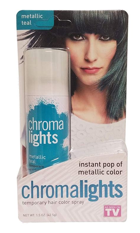 ChromaLights Metallic Red Temporary Hair Color Spray tv commercials