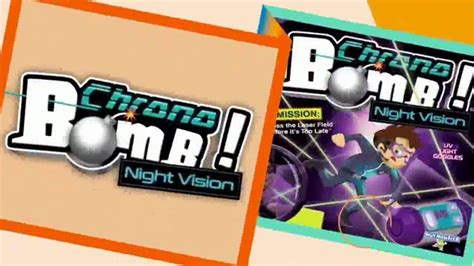 Chrono Bomb Night Vision TV Spot, 'Nickelodeon: Now and Wow' featuring Roger Leopardi