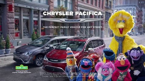 Chrysler Black Friday Sales Event TV commercial - Sesame Street: Smart Cookie