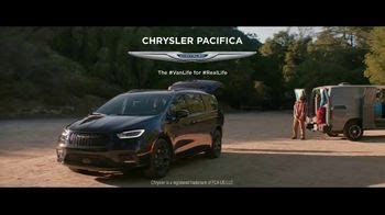 Chrysler Pacifica Sales Event TV Spot, 'Van Life for Real Life: Duel' [T2] featuring Arabella Grant