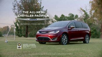 Chrysler Pacifica TV commercial - Before Functionality