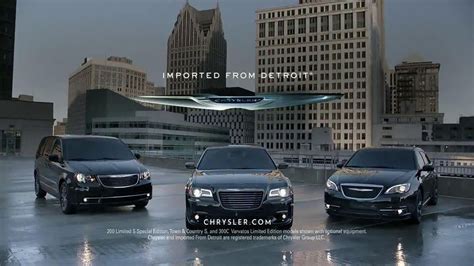 Chrysler TV commercial - Raising the Bar