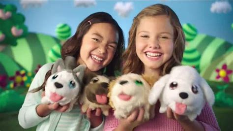 Chubby Puppies Bumbling Puppies TV Spot, 'Wiggles and Giggles!' featuring Ai-chan Carrier