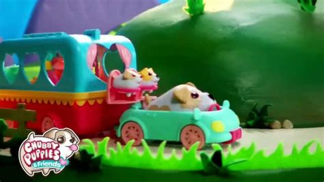 Chubby Puppies Vacation Camper Playset TV commercial - Hit the Road