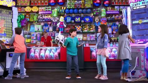 Chuck E. Cheese's All You Can Play TV Spot, 'History' featuring Chloe Hirvela