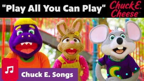 Chuck E. Cheese's All You Can Play Wednesday logo