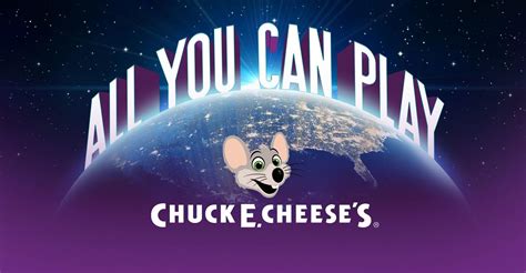 Chuck E. Cheese's All You Can Play