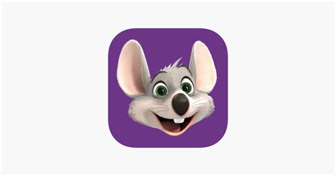 Chuck E. Cheese's App logo