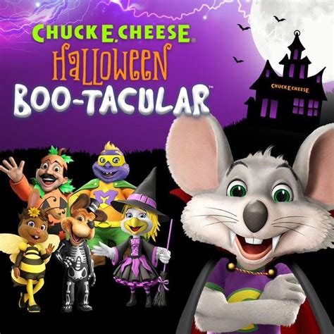 Chuck E. Cheese's Halloween Boo-Tacular TV Spot, 'Limited Free Game Play & New Shows' featuring Johnathan Calton