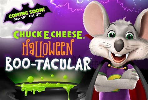 Chuck E. Cheese's Halloween Boo-Tacular TV Spot, 'Limited Free Game Play & New Shows'