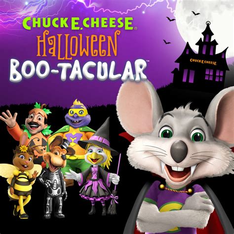 Chuck E. Cheeses Halloween Boo-Tacular TV commercial - Treats With a Twist