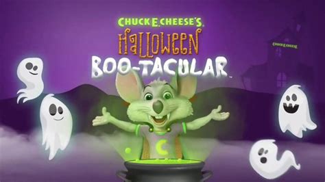 Chuck E. Cheese's Halloween Boo-Tacular TV Spot, 'Treats With a Twist' featuring Major Dodge Jr.